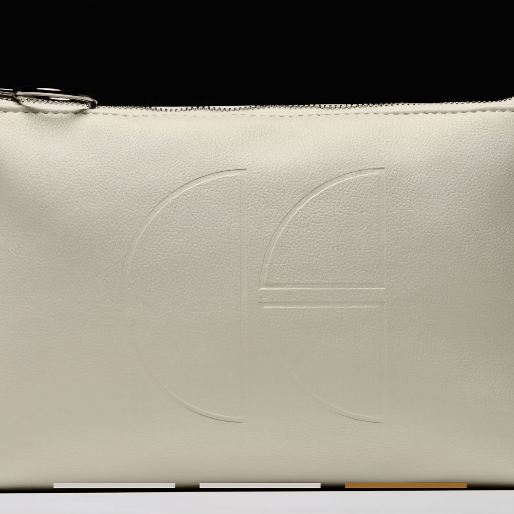 Creed Makeup Brush Pouch - Cream